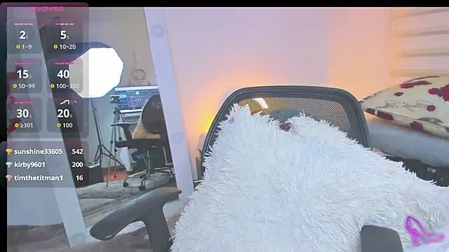 SharonVelvet live cam