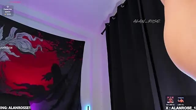 AlanRose01 live cam
