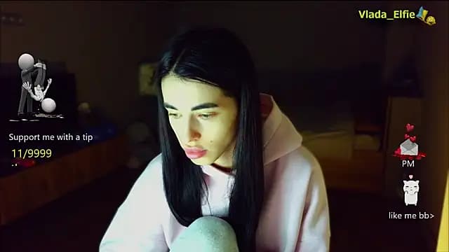 Vlada_Elfie live cam