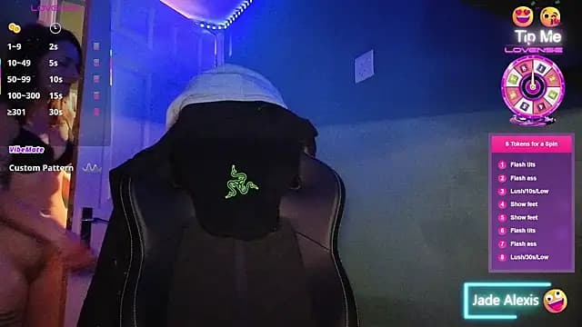 JadeAlexis403 live cam