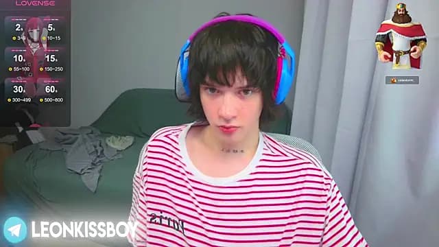 LeonBoykisser live cam