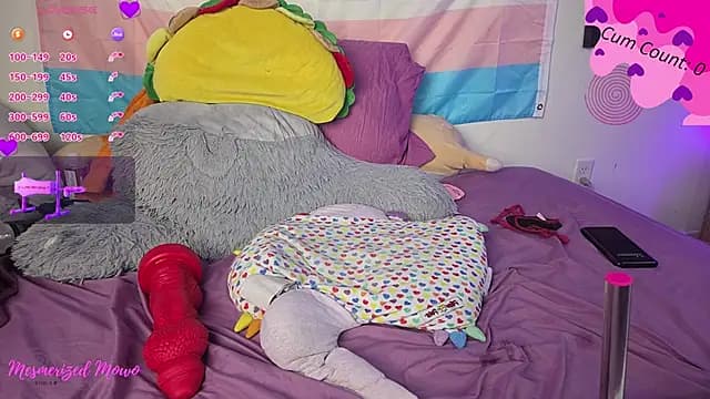 Mesmerized_Mowo live cam