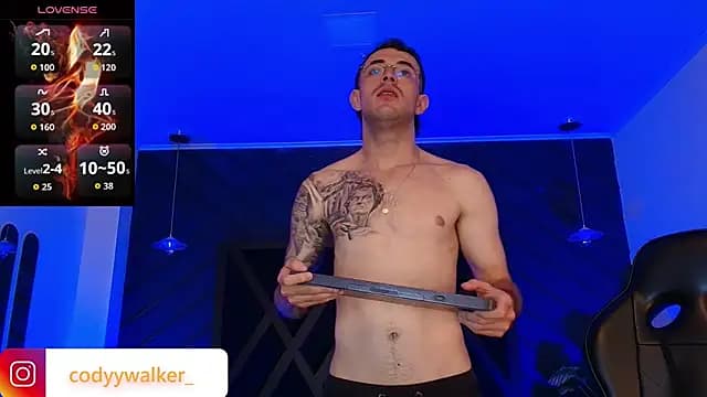 CodyWalkerR live cam