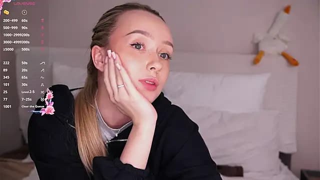 HollisBeckett live cam