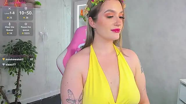 Viickie_Nelsson live cam