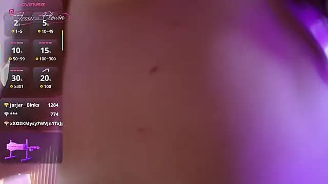 JessicaElowin live cam