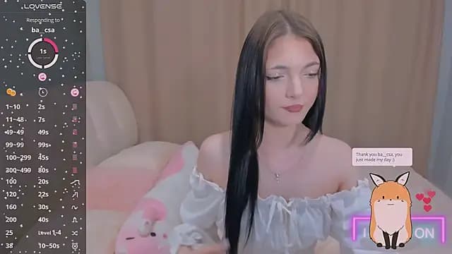 VelvetMelissa live cam