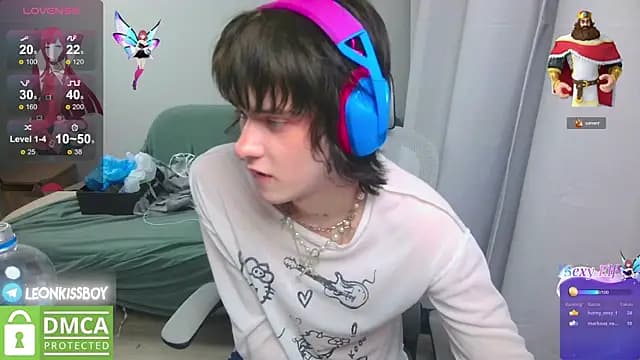 LeonBoykisser live cam