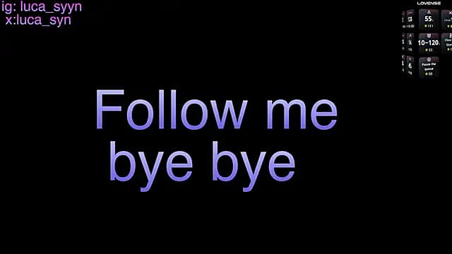 luca_syn live cam