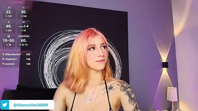 AlannaViera live cam