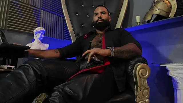 BeardAndrew live cam