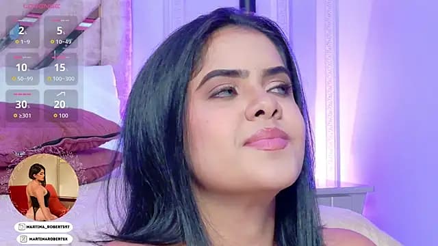 Martina-Roberts live cam