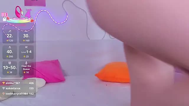 GinnyGingerG live cam