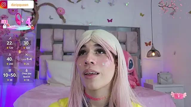 DaripQueen live cam
