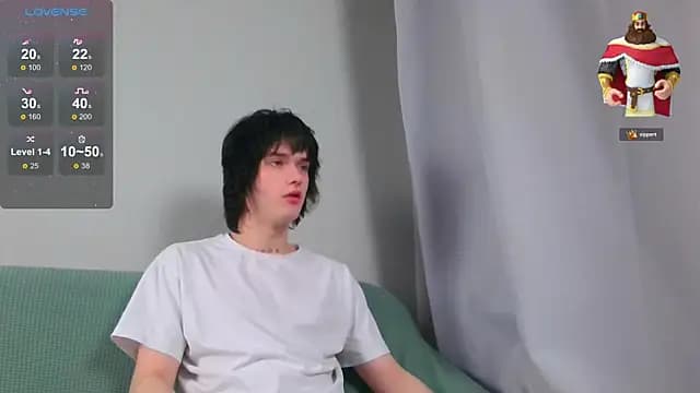 LeonBoykisser live cam