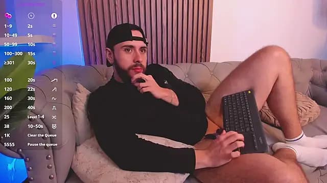 Maximo_Wolff live cam