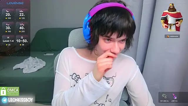 LeonBoykisser live cam