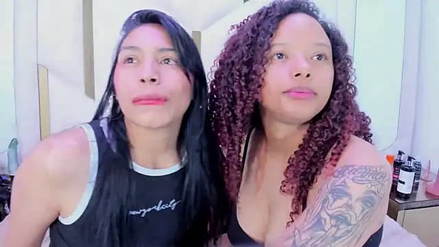 MelanyAndRizooos live cam