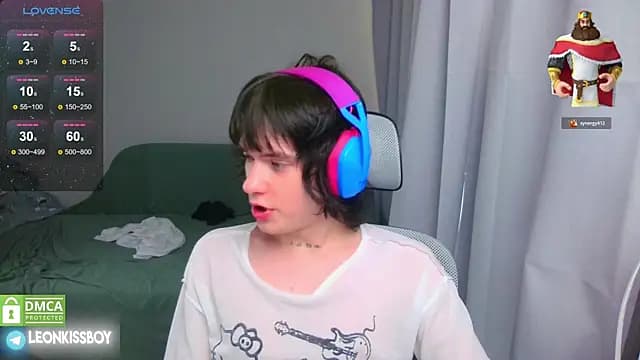 LeonBoykisser live cam