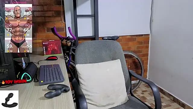 Marck_Muscle live cam