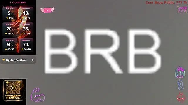 Thommy_cute live cam