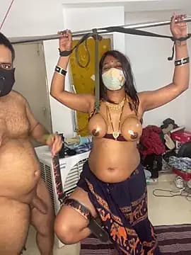 Savita_Desai_BDSM_couple live cam