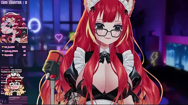 LewdFoxy_VT live cam