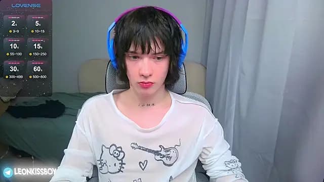 LeonBoykisser live cam