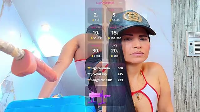 Isis_car0lina live cam