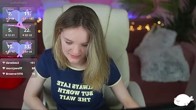 MariaMedow live cam