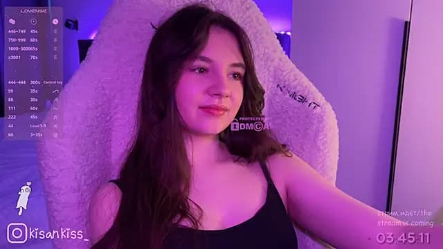 kisankiss live cam