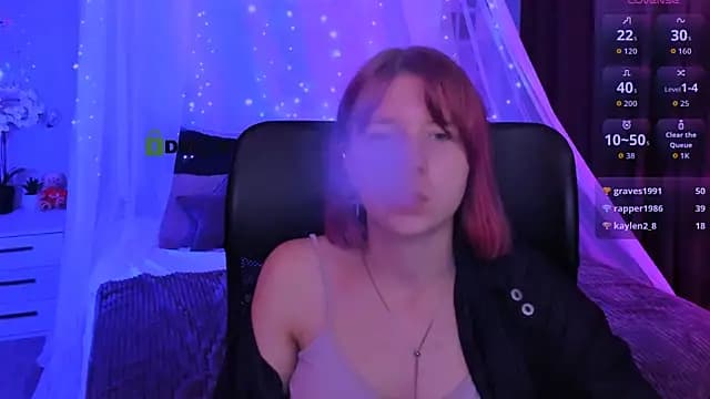 gloria_bubble live cam