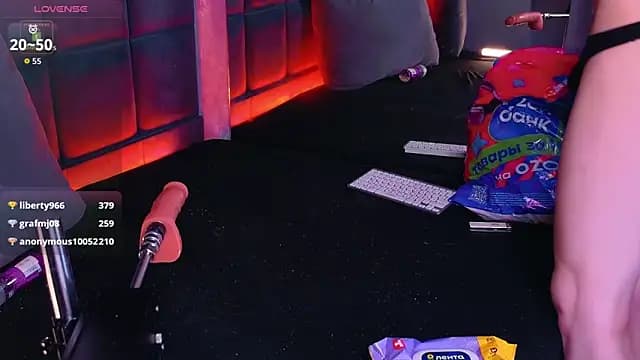 GraceMorgana live cam
