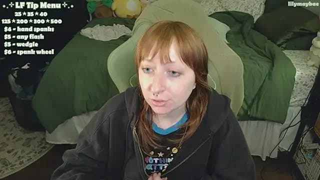 LilyMayBae live cam