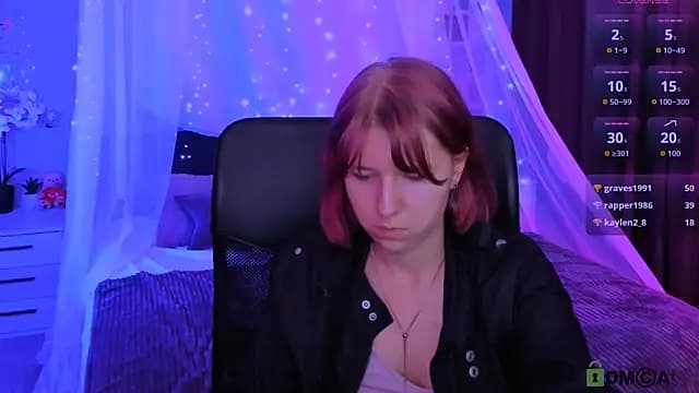gloria_bubble live cam