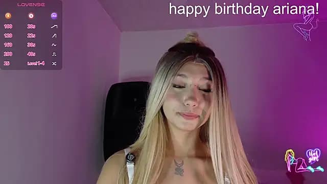 Ariana_bb live cam