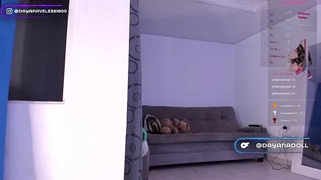 DAYANNAVELEZ live cam