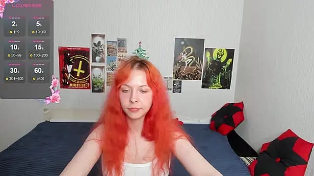 InfernoKitten live cam