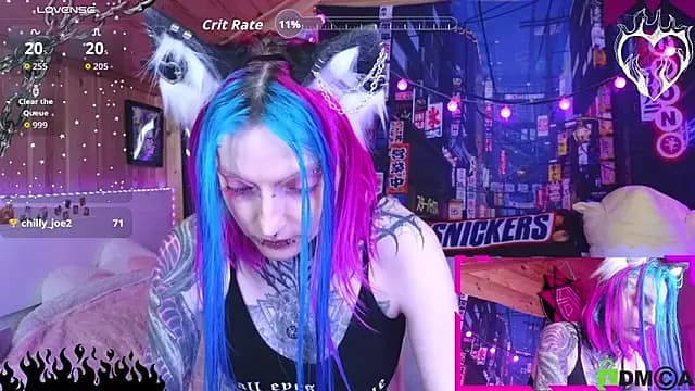 NekoCyber live cam