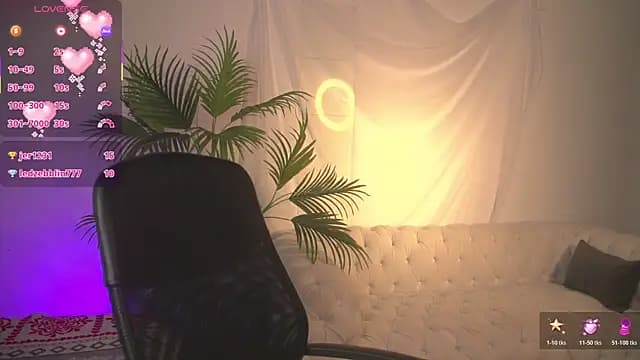 zoeforrd live cam