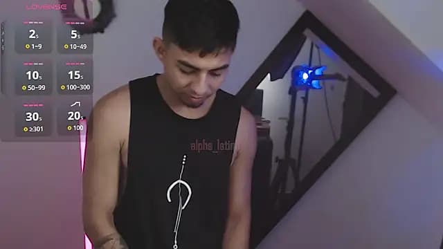 ALPHA_LATINO live cam