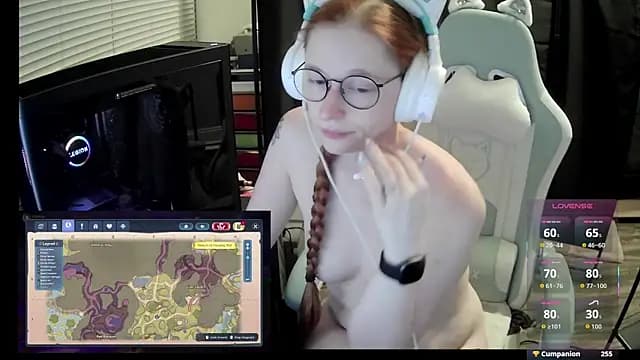 LilyFoxxx live cam