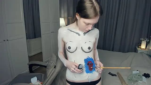 LavenderMitten live cam