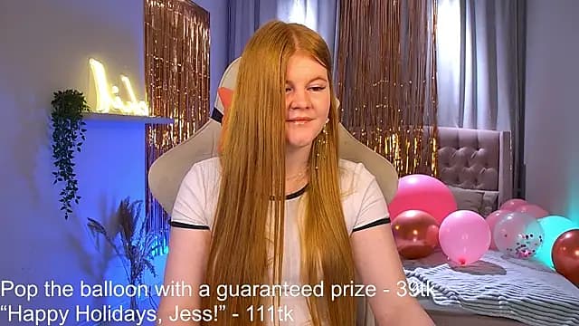 JessicaEmber live cam