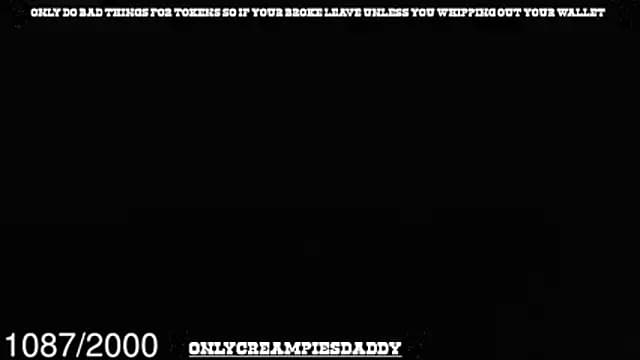 onlycreampiesdaddy live cam