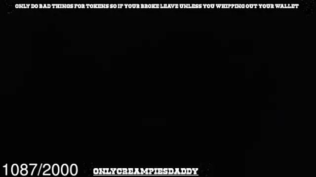 onlycreampiesdaddy live cam