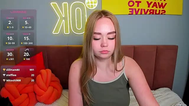 BellaAiry live cam