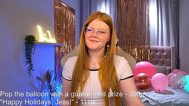 JessicaEmber live cam