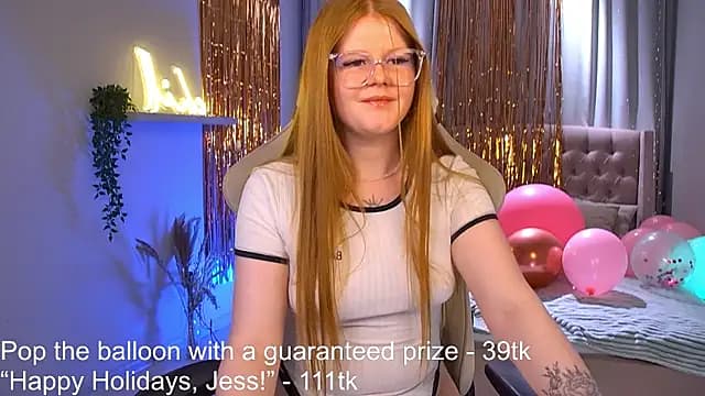 JessicaEmber live cam