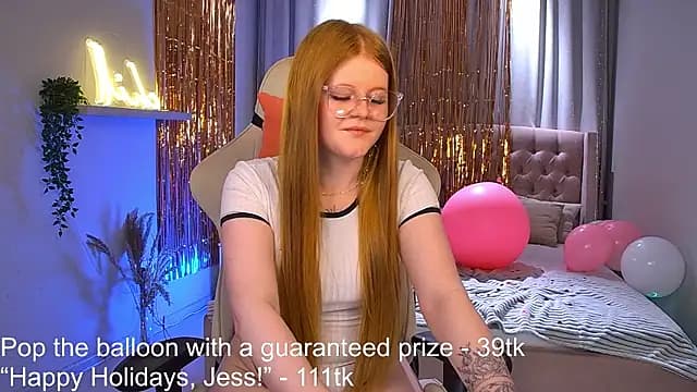 JessicaEmber live cam